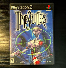 TimeSplitters (Sony PlayStation 2, 2000) Eidos T FPS Shooter Multiplayer