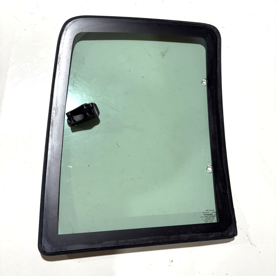 Chevrolet C1500 (GMC) 1988-1998 LH cuarto ventana de ventilación de vidrio (lado del conductor) OEM Foto 4 de 4