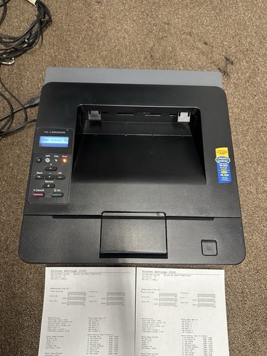 Brother HL-L5200DW Business Printer .wireless Wifi /15k Pages & %100 Toner DR - 第 2/14 張圖片