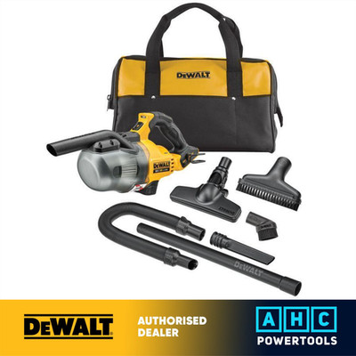 Dewalt DCV501LN 18V L-Klasse Stielstaubsauger + Zubehör + Tasche (nur Gehäuse)