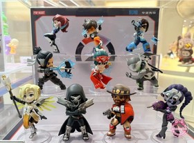 POP MART OVERWATCH PLAY OF THE GAME SERIES BLIND BOX FIGURES TOY GIFT
