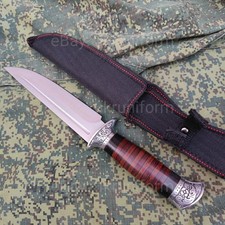 Cuchillo Militar Trophy Usado en Campo 2024 — Funda Hoja Fija Coleccionable USADO