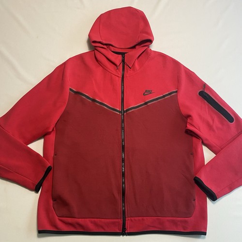 READ!!! Nike Tech Fleece Hoodie Mens XL Full Zip Sweatshirt