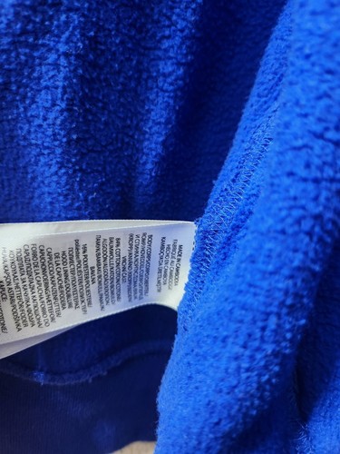 Ralph Lauren Polo Bear Hoodie Full Zip Fleece Boys 7 Clean - Picture 8 of 13