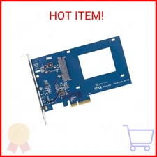 OWC Accelsior S PCIe Adapter for 2.5-inch SATA 6G Expansion Card Compatible with