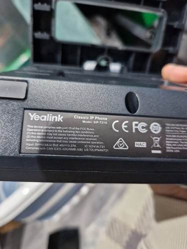 Yealink SIP-T31G SIP-T31G IP phone Grey LCD #10P - 第 2/2 張圖片