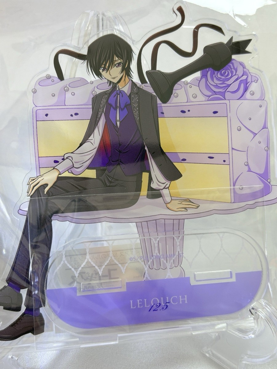 Code Geass Lelouch Birthday 2025 BIG Acrylic Stand Armabianca