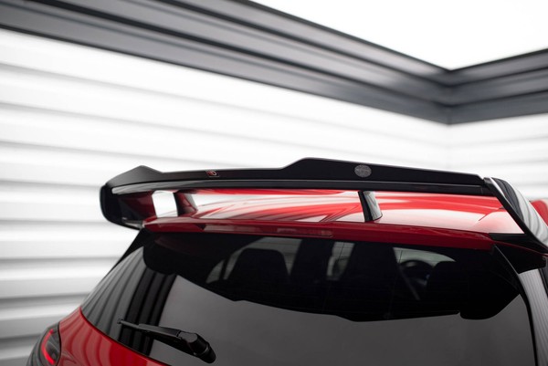 Maxton Design Heckspoiler Lippe Passend FüR Mercedes A W176 Amg Fl Schwarz Hochg-image