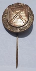 CZECHOSLOVAKIA Miniature Infantry Badge c.1930.