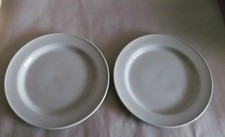 2 x Steelite,  Side Plates, Unused.