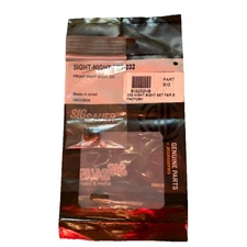 Sig P232 232  Night Sight Set Front & Back SIG232NS
