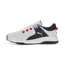 Puma 3775280410 Fusion Grip Extra Wide Puma White-Puma Silver-Puma Na 10 Mens