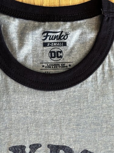 Funko Pop Collector Corps DC T-Shirt Lot Of (7)X-Small Lškš„š„ - Picture 6 of 9