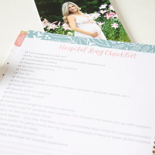 bloom daily planners Pregnancy & Baby's First Year Planner & Calendar - Picture 14 of 15