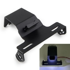 Rear License Plate Holder Bracket Frame w/ LED Light for YAMAHA YZF R1 2004-2014