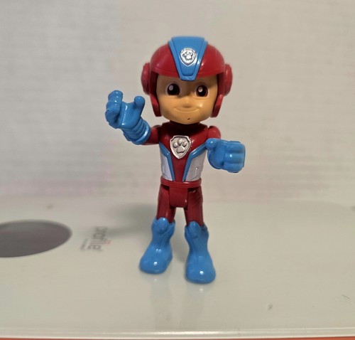 Paw Patrol Super paw- Mighty Jet Commmander Articulated Nickelodeon Figure - Picture 5 of 7