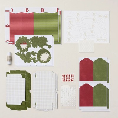 Stampin' UP! WRAPPED IN CHEER NOV 2025 PAPER PUMPKIN REFILL NO STAMPS & INK