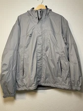 Aftco Men’s Bluewater Nylon Waterproof Fishing Rain Jacket Windbreaker Sz Small