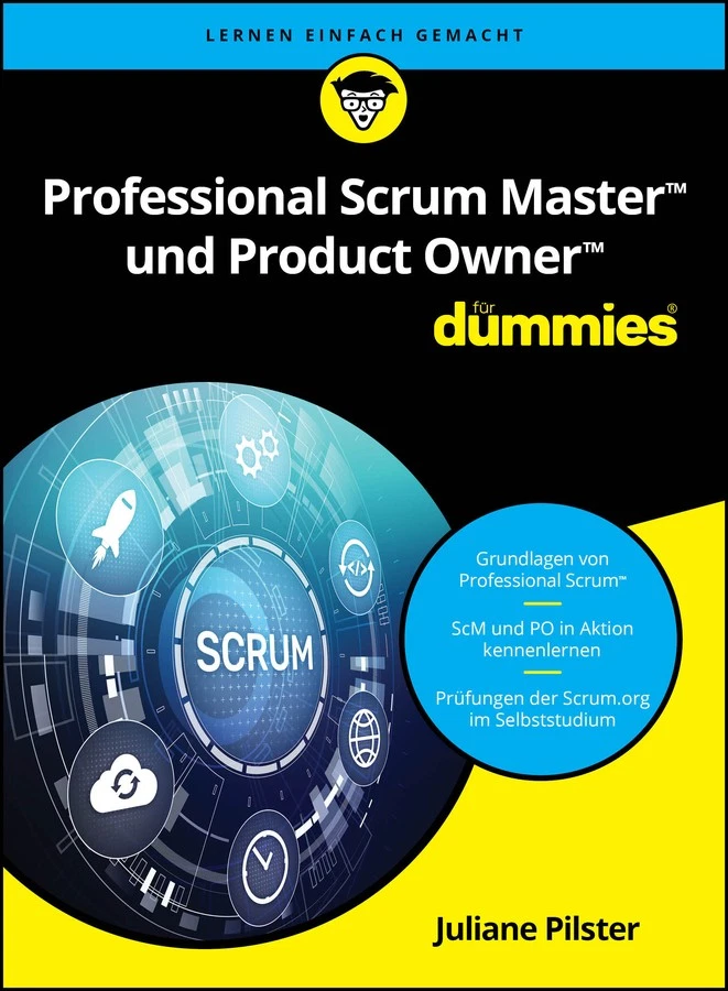 Juliane Pilster / Professional Scrum Master und Product Owner für Dummies - Bild 1 von 1