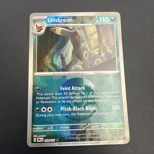 Umbreon (Poke Ball Pattern) 059/131 Sv: Prismatic Evolutions Holo