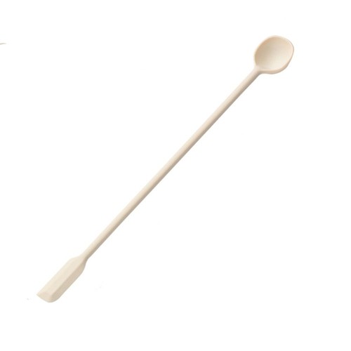Reusable Silicone Spatula Long hand Coffee Spoon Stirring Spoon Kids - Picture 14 of 16