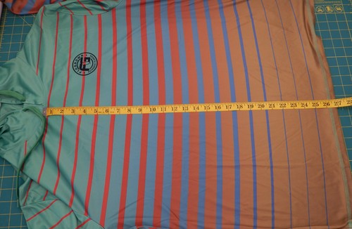 Sudadera con capucha FloGrown Marlin Chaser Performance XL secado rápido absorbente de humedad 50 UPF - Imagen 14 de 19