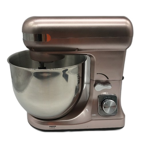NEW Metallic Pink Stand Mixer Model A0187 Stainless Steel Bowl With Accessories - Picture 1 of 10