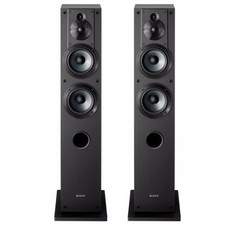 Sony SSCS3M2 Stereo Floor-Standing Speaker Pair Bundle Black