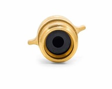 Camco RV Brass Inline Water Pressure Regulator- Helps Protect RV Plumbing and...