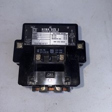 Square D 8502SEO2 480V-Coil 31074-400-57 3Pole 50HP 600VAC NEMA Size 3