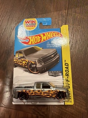Hot Wheels Zamac 2014 Chevy Silverado Pickup Truck Zamac