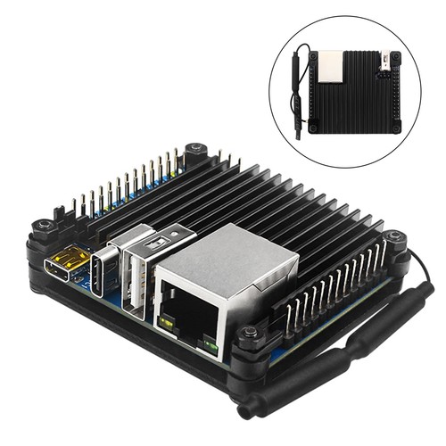 Orange Pi Zero 3 Lega alluminio Guscio Development Board Protective Heat Sink T9 - Afbeelding 3 van 15