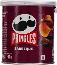 Pringles Texas BBQ Sauce Potato Chips 40 g (Pack of 12)