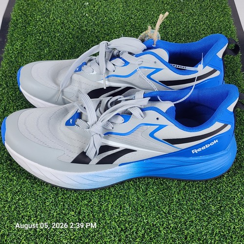 Reebok Verse Running Shoes Men's Size 12 New Active Cushioned Blue Silver Dallas