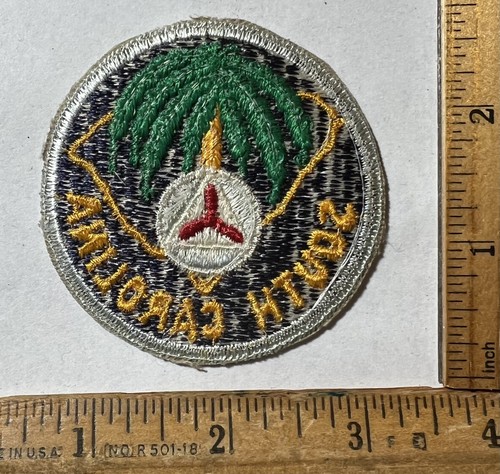 Parche Ala Patrulla Aérea Civil Carolina del Sur De Colección Fuerza Aérea de los Estados Unidos USAF GORRA - Imagen 2 de 2
