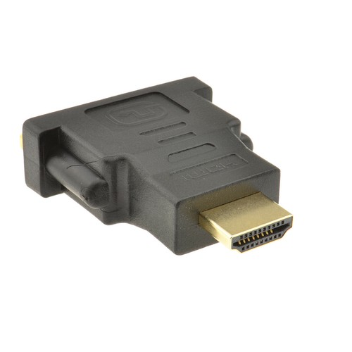 Dvi-D Femelle 24 + 1 Prise À HDMI Affichage Adaptateur Convertisseur Or [001630] - Afbeelding 21 van 22