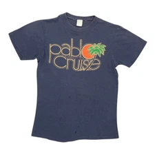 Vintage 1970s Pablo Cruise Shirt Size: Unreadable