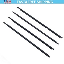 Toyota Land Cruiser Lexus 98-07 Outside Window Belt Moulding Weatherstrip