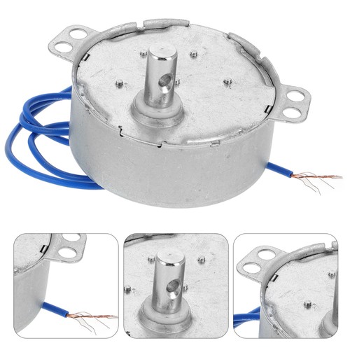 Motore Sincrono per Modellismo Motore Elettrico Cw Ccw Rotazione - Foto 11 di 12