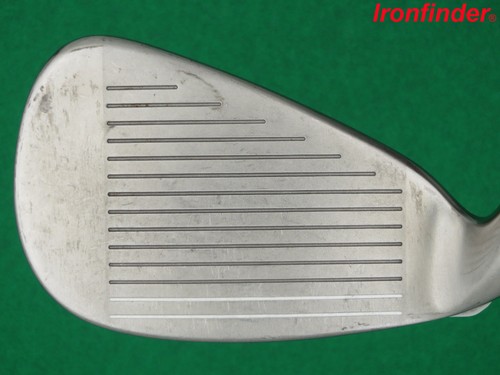 TaylorMade rac HT Single 6 Iron Steel Shaft Stiff Flex Mens Right Hand Good Cond - Picture 2 of 5