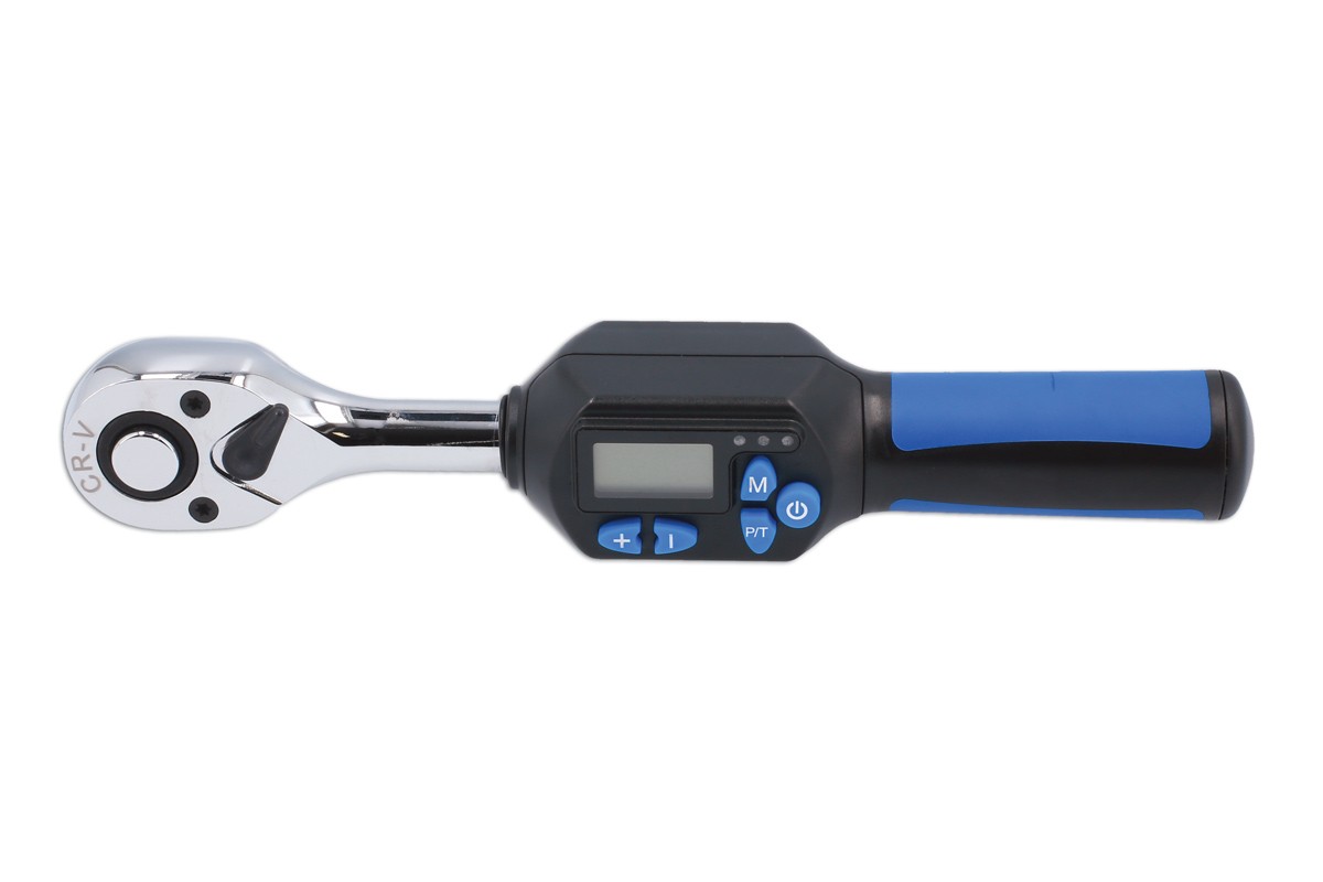 Laser Tools Digital Torque Ratchet 1/2""D 20 - 100Nm 6205