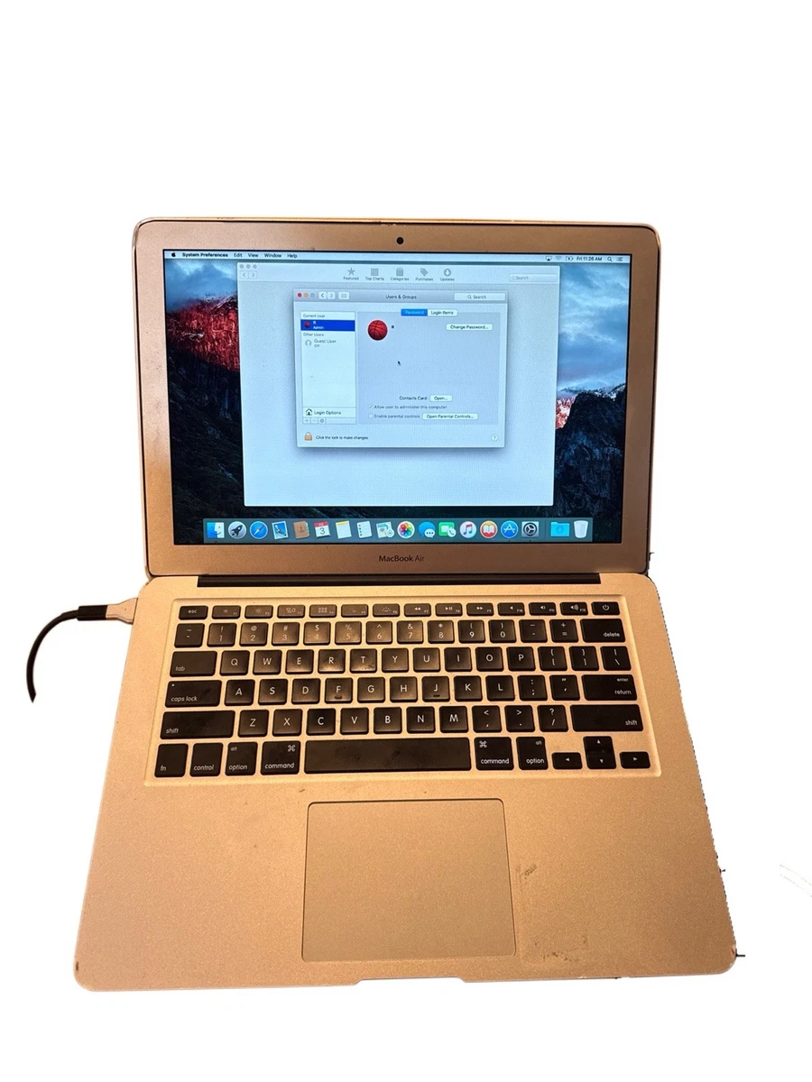 Macbook Air A1466 for sale - eBay