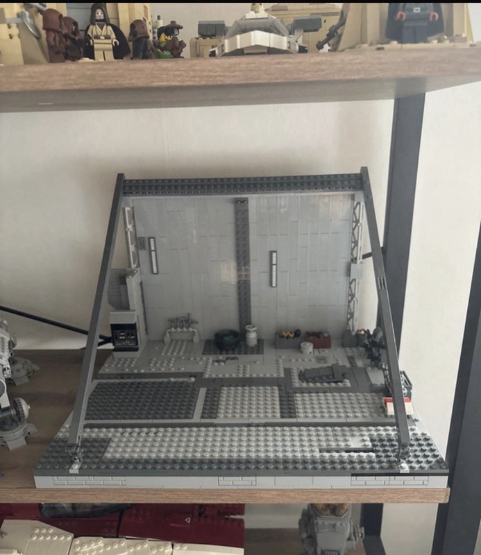 Lego Star Wars Genuine Lego Moc Venator Hangar