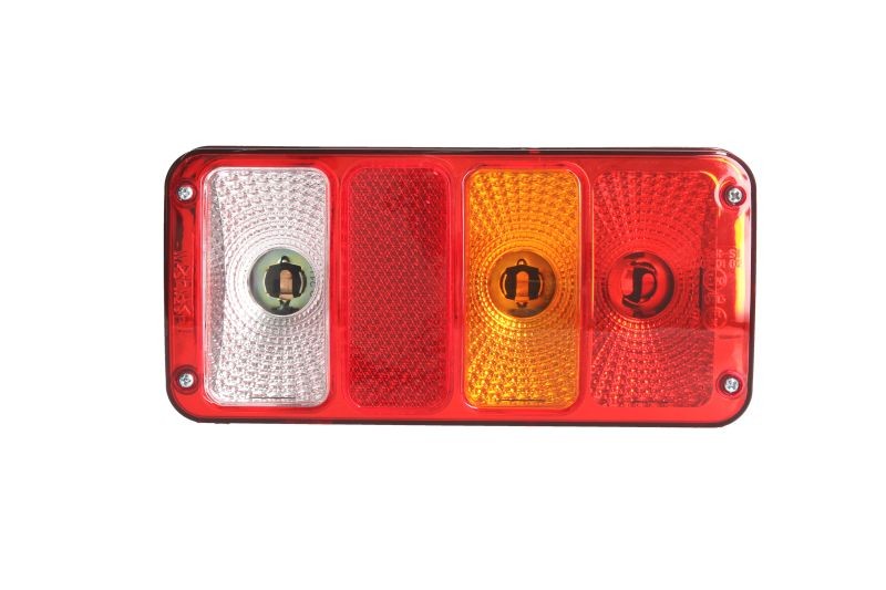 4x ✅Fits WAŚ 190 W29P Rear lamp Right 190 W29P Rear lamp R (24V, red ⭐UK Seller⭐