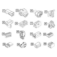 For Fiat 500L 2014-2017 Mopar 68275704AA Electrical Connector