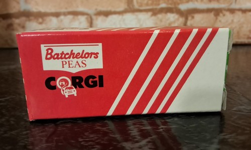 Corgi Juniors Batchelors Peas Daimler Fleetline London Bus In Box 1985 - Picture 11 of 15