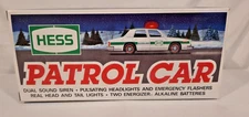 1993 HESS TOY TRUCK PATROL CAR BRAND NEW IN BOX HESS GASOLINE