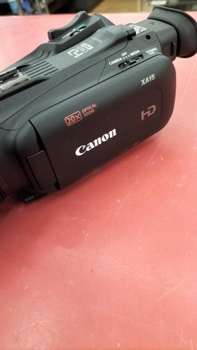 Canon XA15 Full HD Commercial Video Camera 20x Optical Zoom SDXC New - Picture 2 of 11