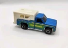 Vtg Mattel Hot Wheels 1974 Redline Backwoods Bomb Keep On Camping Hong Kong