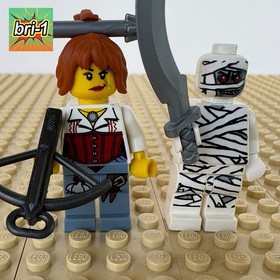LEGO, Monster Fighters: Ann Lee + Mummy, CROSSBOW, mof001, mof002, 9462, 2012